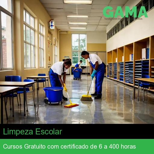 Limpeza Escolar